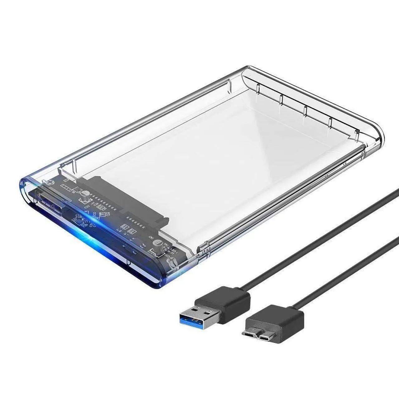 Case HD externo SATA de 2.5 polegadas