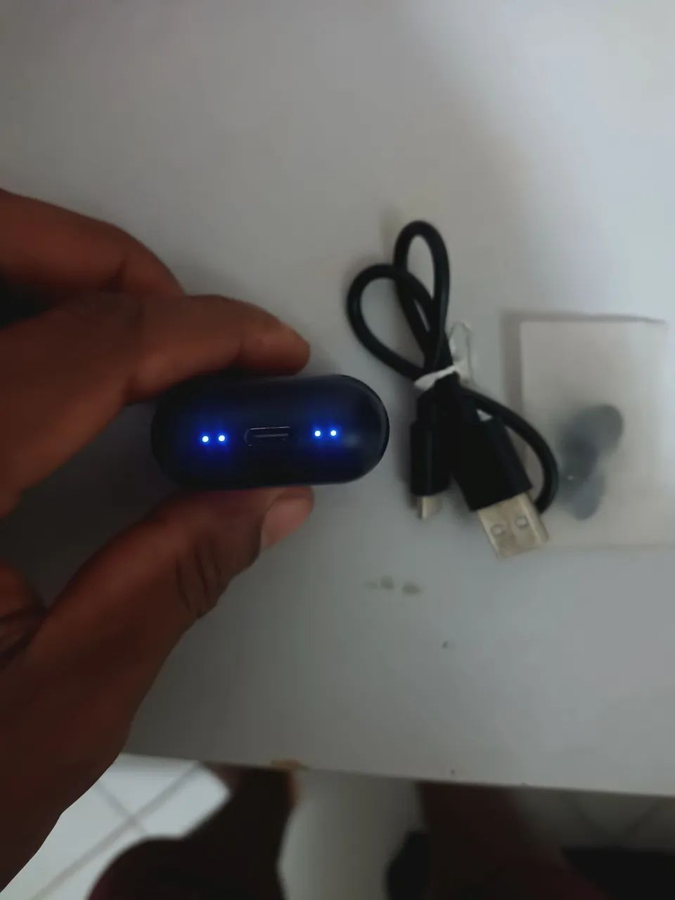 Fone de ouvido TWS sem fio