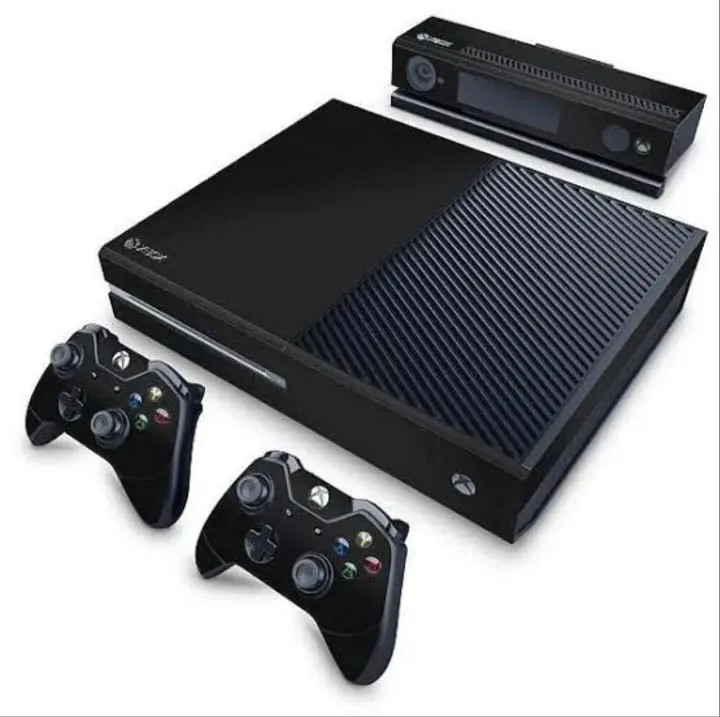 Xbox One Completo + Kinect + 2 Controles