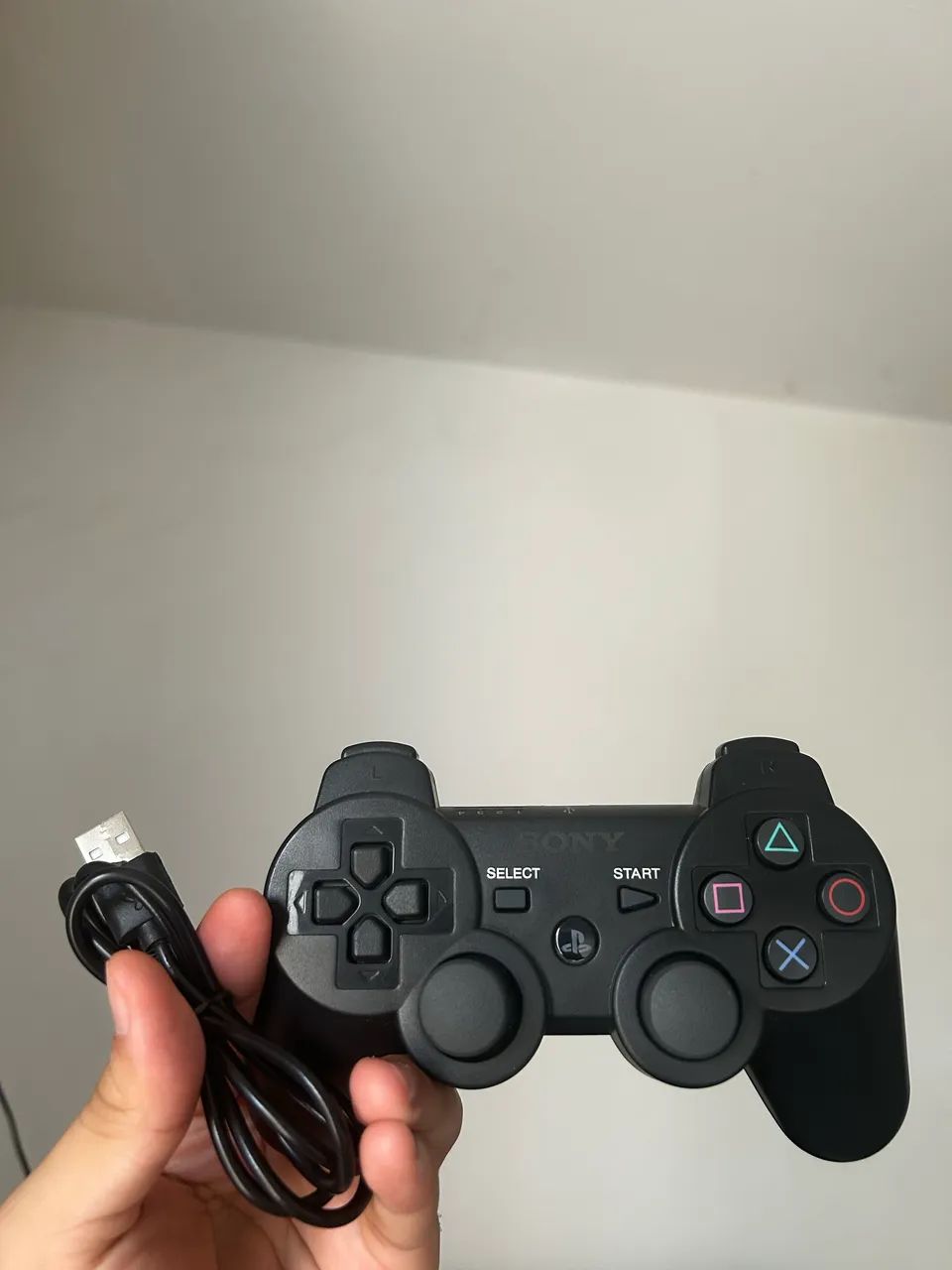 Controle de PS3 (Dualshocke 3) - Novo - Foto 2