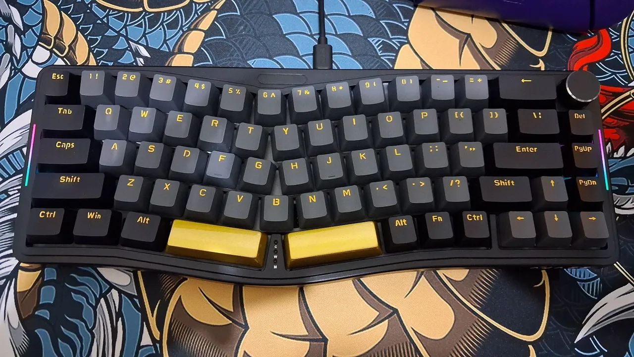 Teclado Mecânico Ajazz AKS068