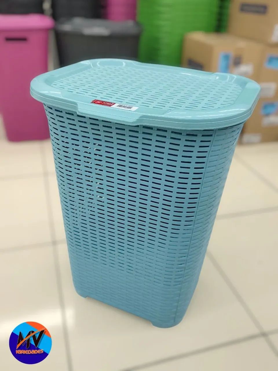 FLORIDA LAUNDRY BASKET 60 LITERS

_PRICE: R$110_
_CARD: R$130_