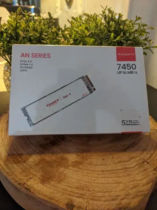 OlxPay Nvme Asgard 1TB 4.0 7450MB/s M.2 PC PS5 Notebook