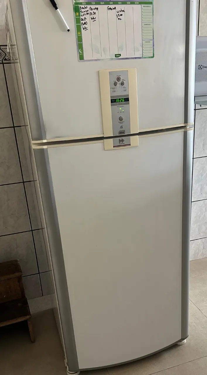 Geladeira usada