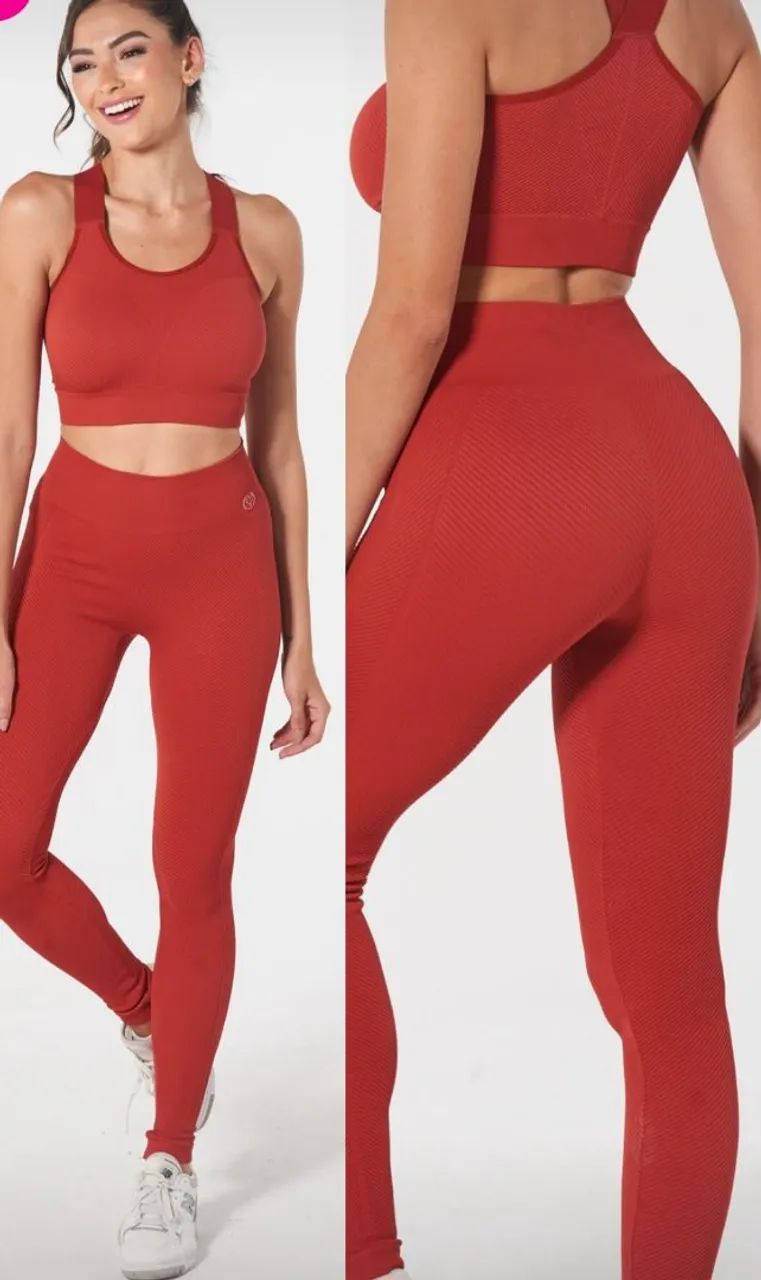 Conjunto Fitness  Ultraleve  - Foto 3