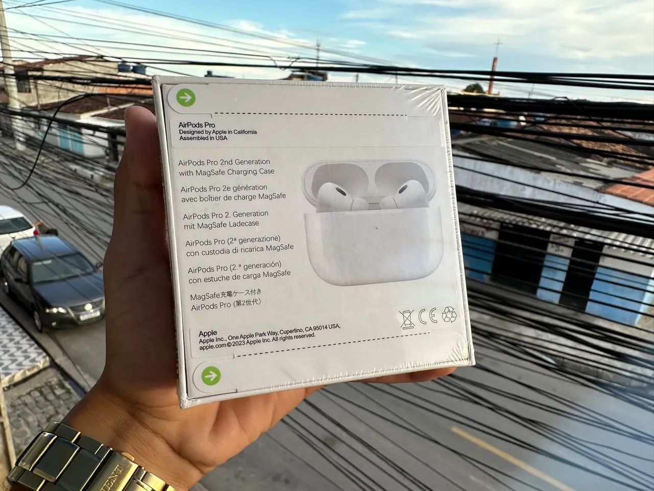 AirPods Pro 2 Segunda Geração!! LACRADO!! PROMOÇÃO!! - Foto 4