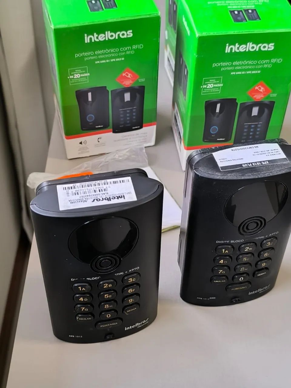 Porteiro Eletrônico Intelbras XPE 1013 Plus