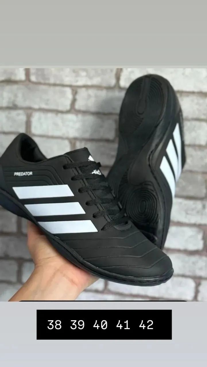 Futsal chuteira 