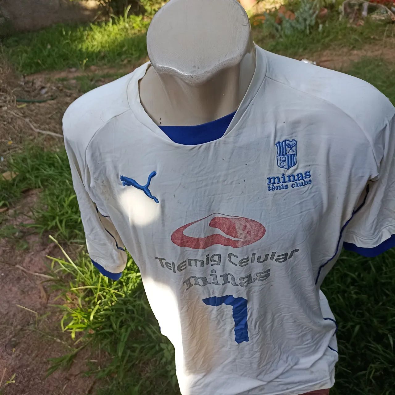 Camisa se minas tênis clube voley