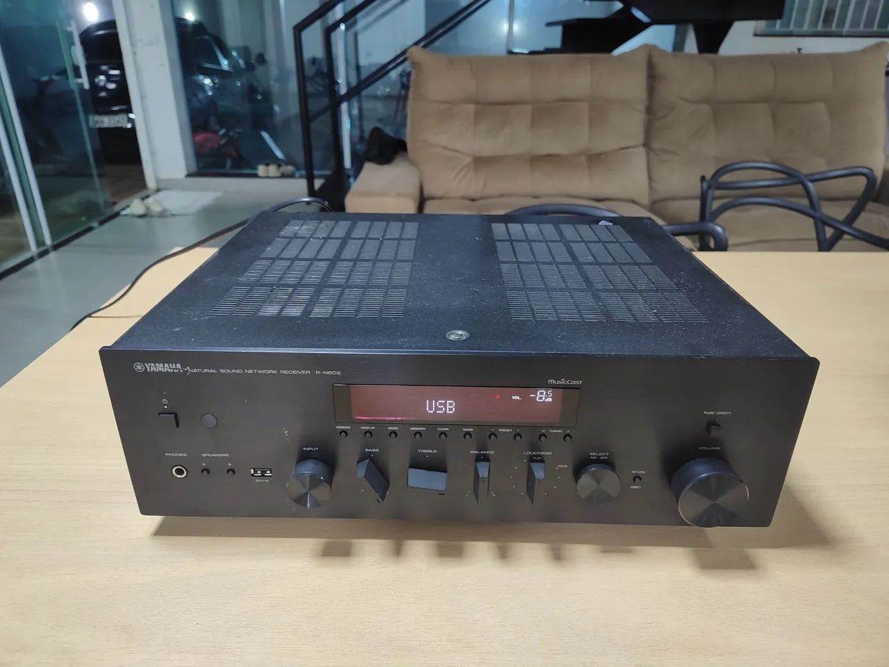 Receiver Yamaha R-N602 - Aparelhos de Som - Jardim Noroeste