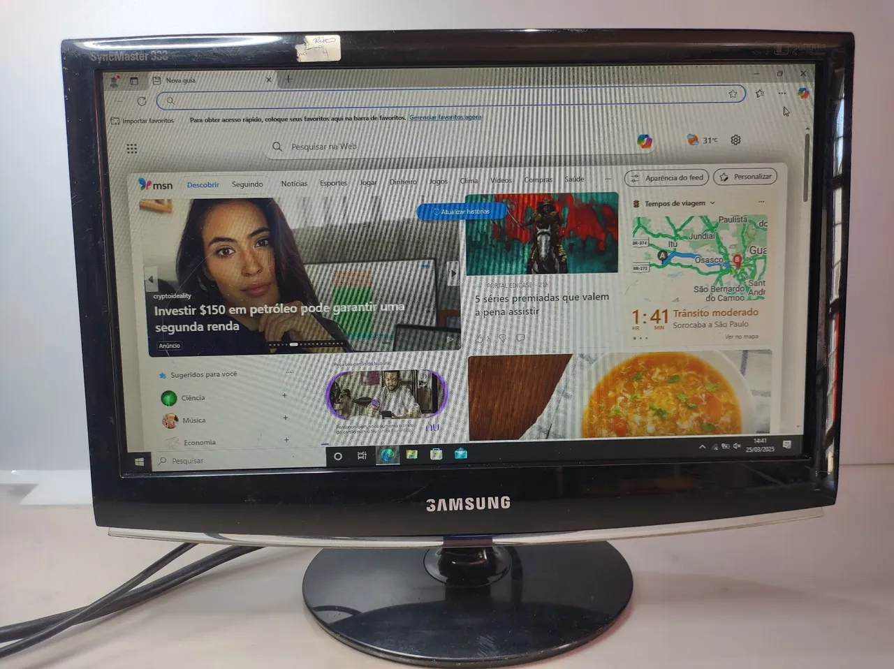 Monitor Samsung 19 Pol VGA