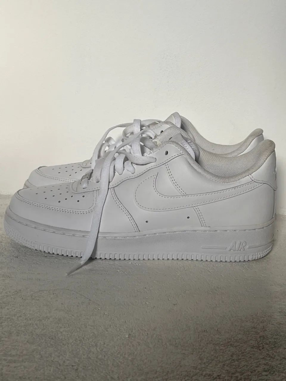 Nike Air Force 1 branco original Tamanho 39 - Foto 3