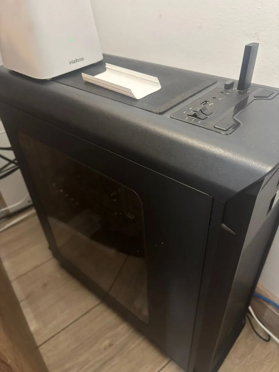 PC Gamer Completo com Periféricos Razer + Monitor 144Hz - Pronto para Jogar!