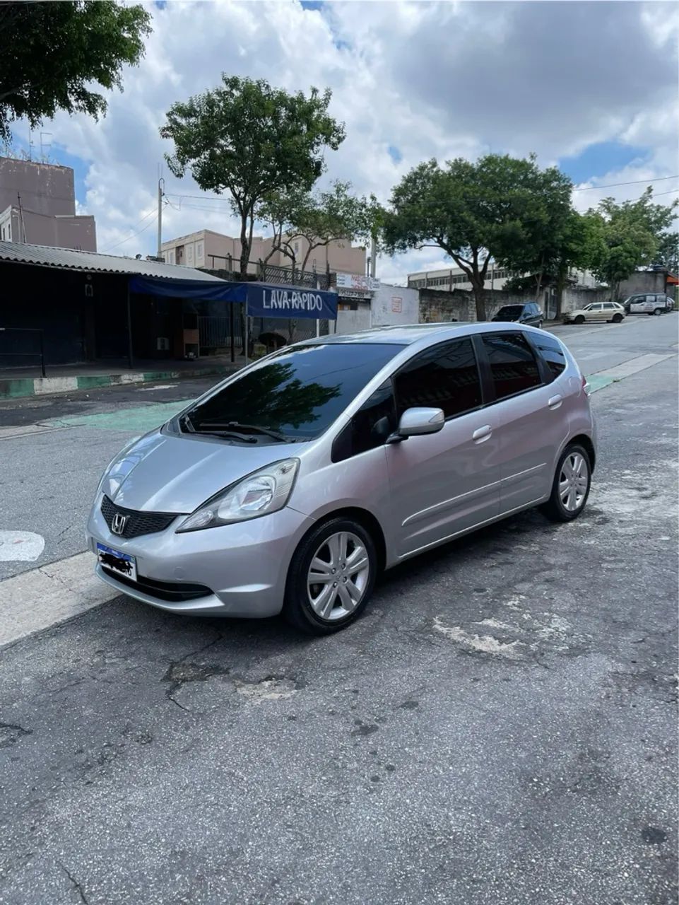 Honda Fit EX automático 