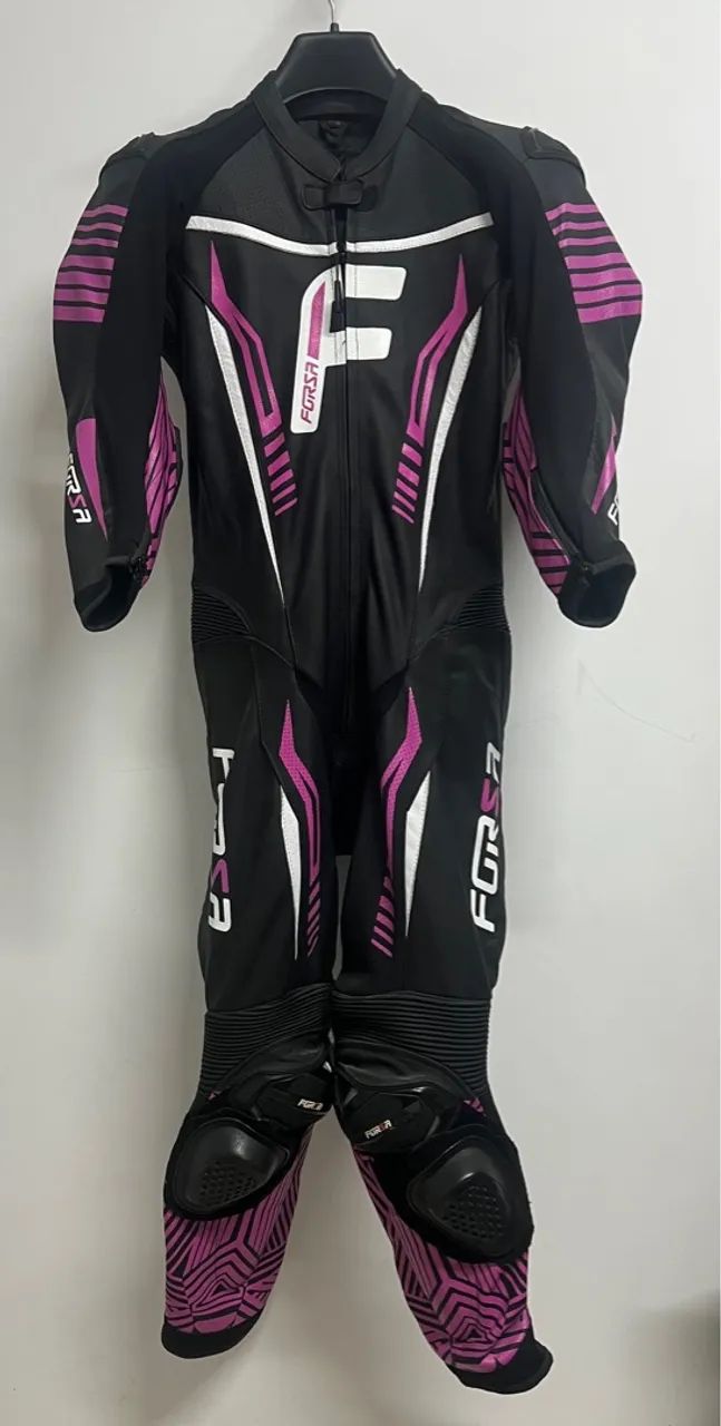 MACACÃO FEMININO PARA MOTOCICLISTA FORZA