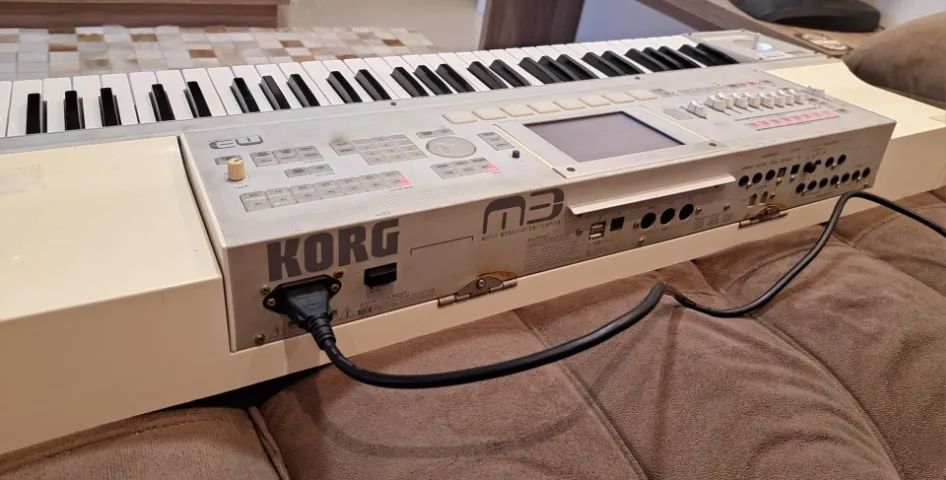 Teclado Workstation Korg M3 Expanded - Foto 2