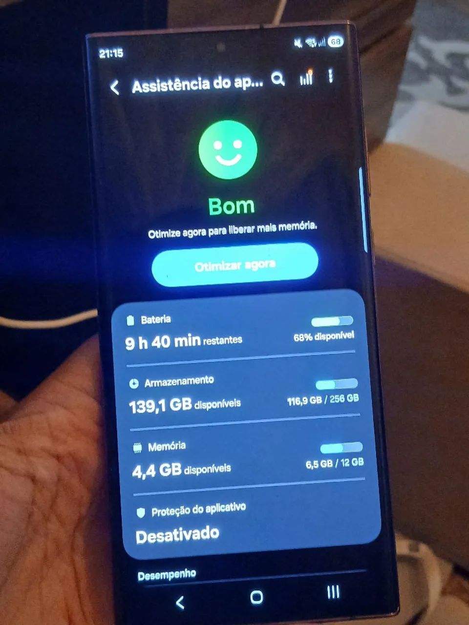 S22 ultra 256gb (não troco) - Foto 3