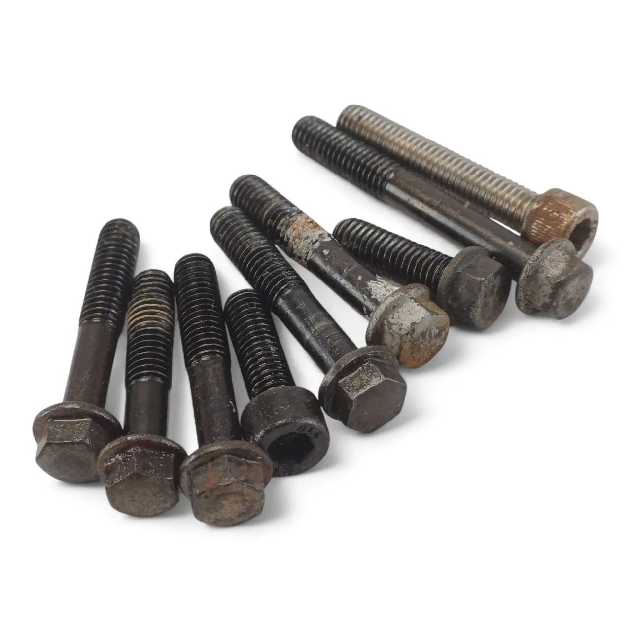 Kit Parafuso Motor Yamaha Ybr 125 K 2000 A 2008 - Foto 4