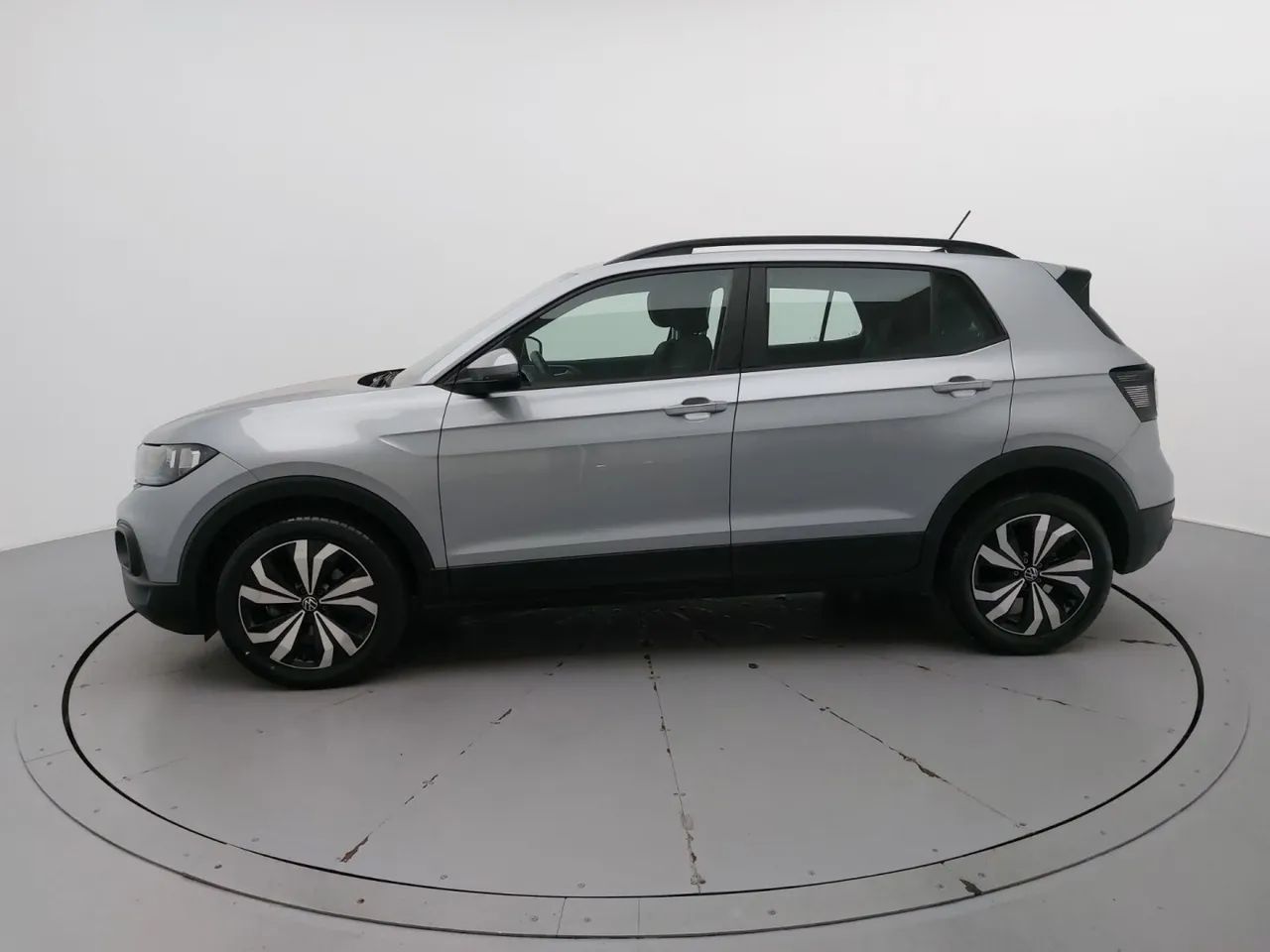 Volkswagen T-cross 2024 1.0 200 tsi total flex automático - Foto 2