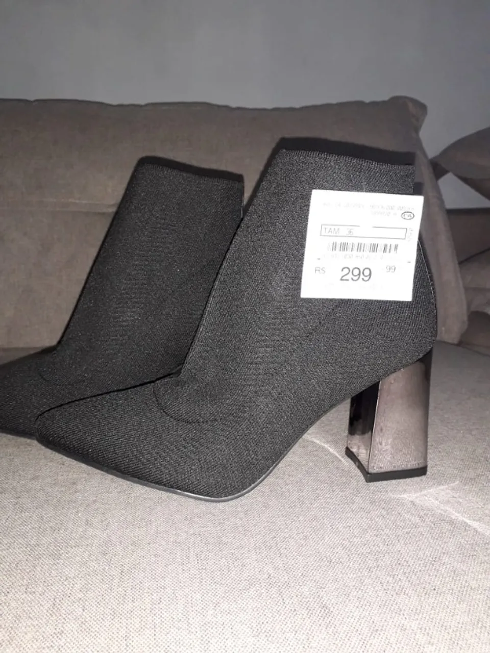 BOTA NOVA CeA - SALTO CROMADO