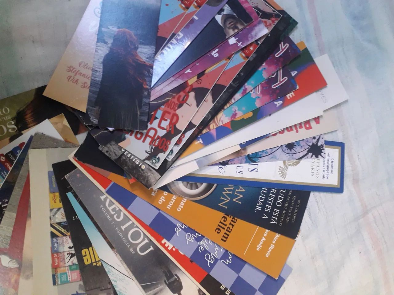 Coleção com 30 marcadores de livros variados  - Foto 2