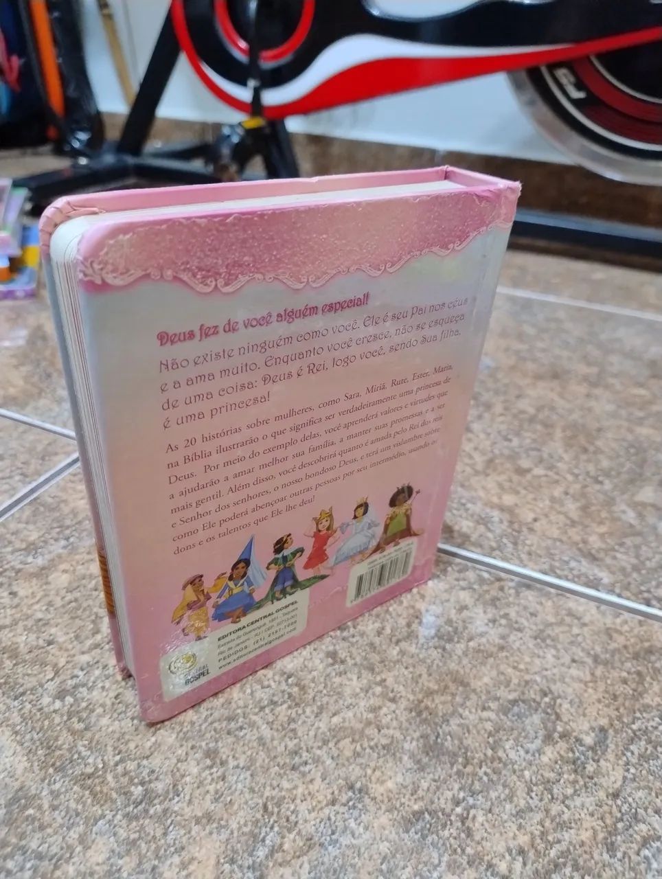 Princesas da Bíblia - Livro Infantil - Foto 4