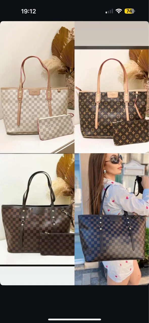 Bolsas Louis Vuitton: Elegância e Sofisticação