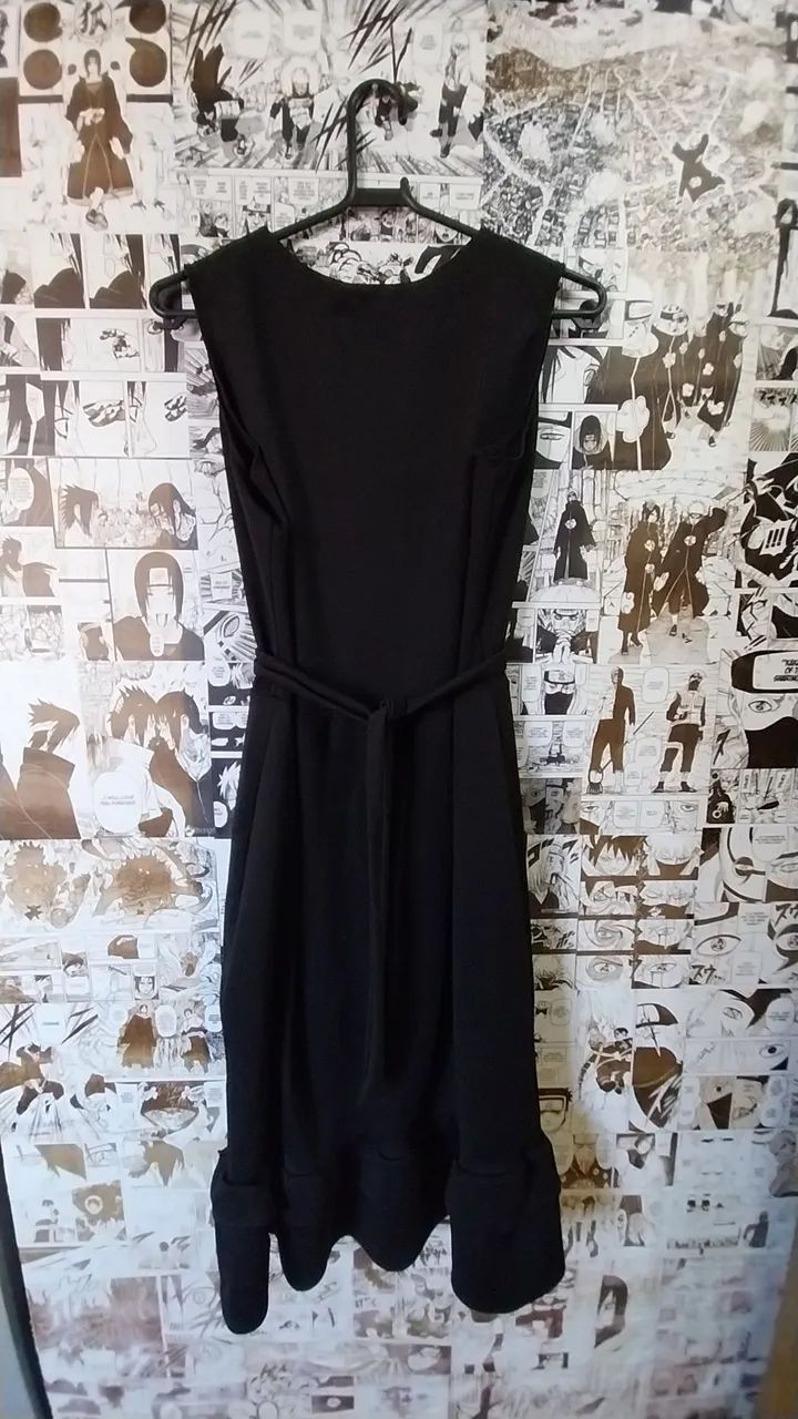 Vestido Preto elegante Forstar - Foto 4