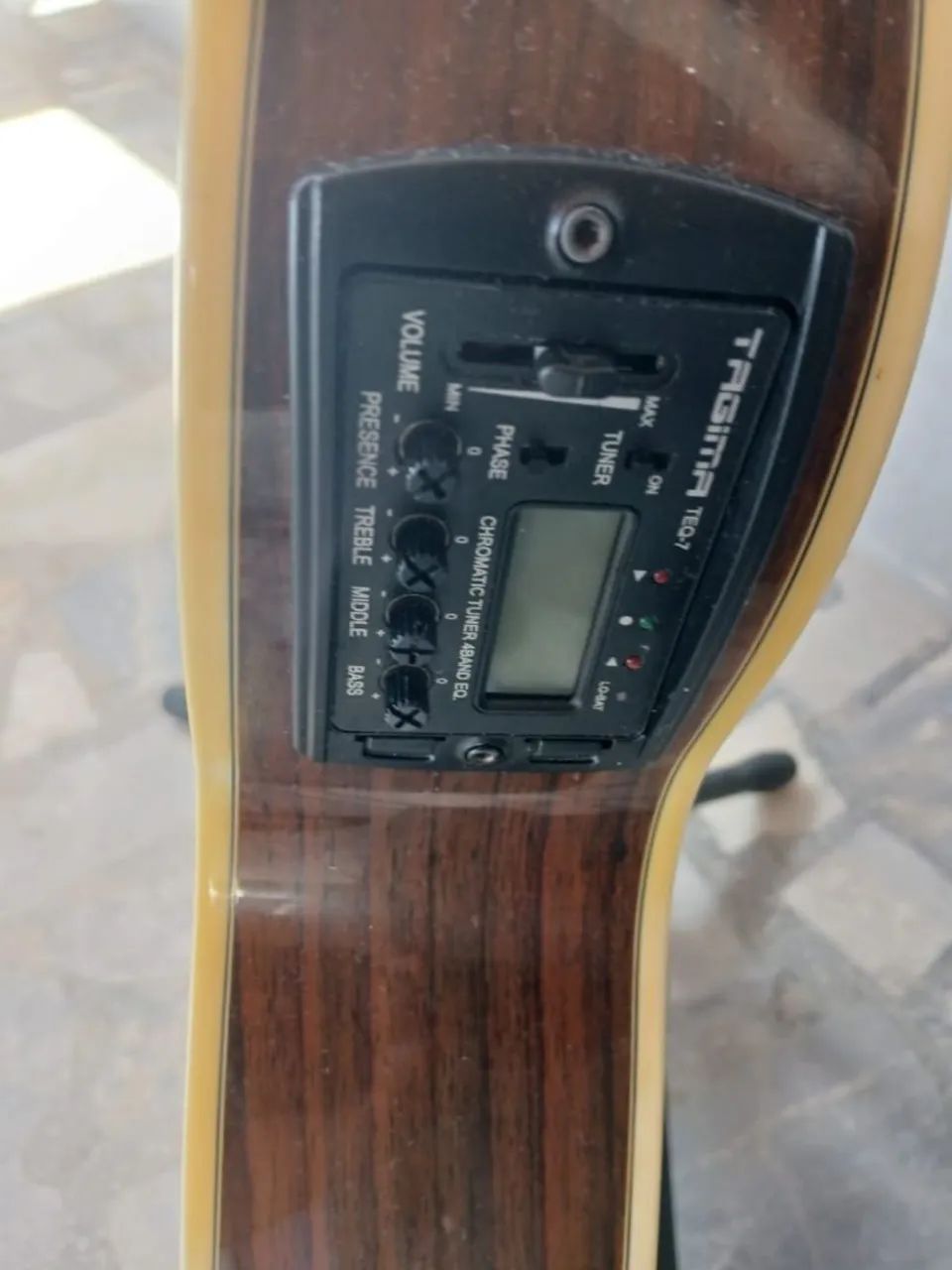 Violão tagima ventura flat aço  - Foto 4