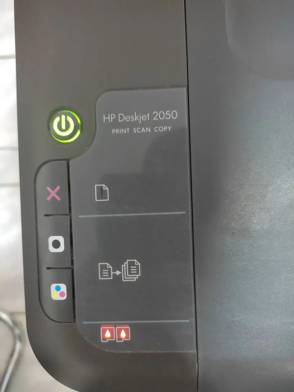 Impressora HP Deskjet 205064220026028035125