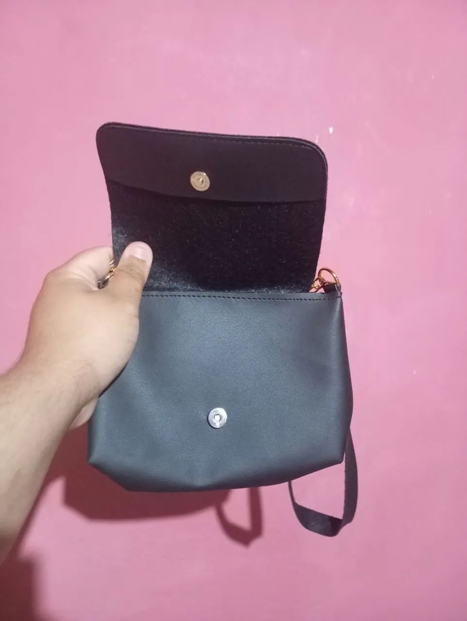 Bolsa Lateral + Carteira - Foto 3
