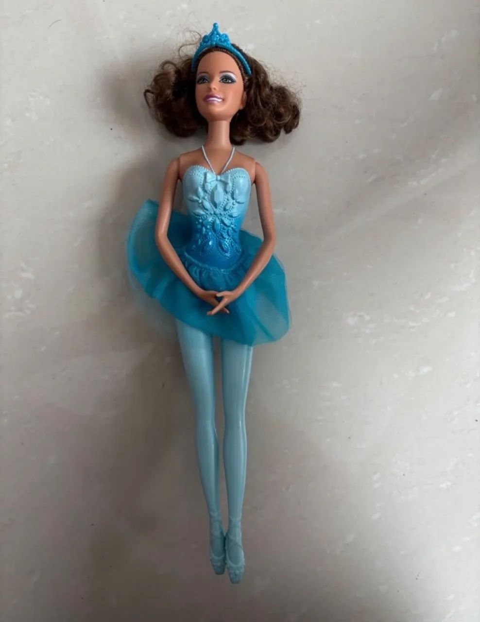 barbie princesas e fadas bailarinas teresa - Foto 4