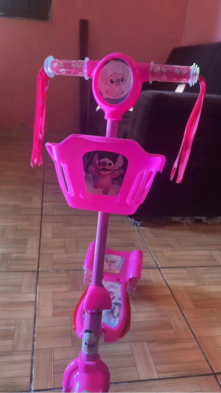 Patinete infantil novo 150