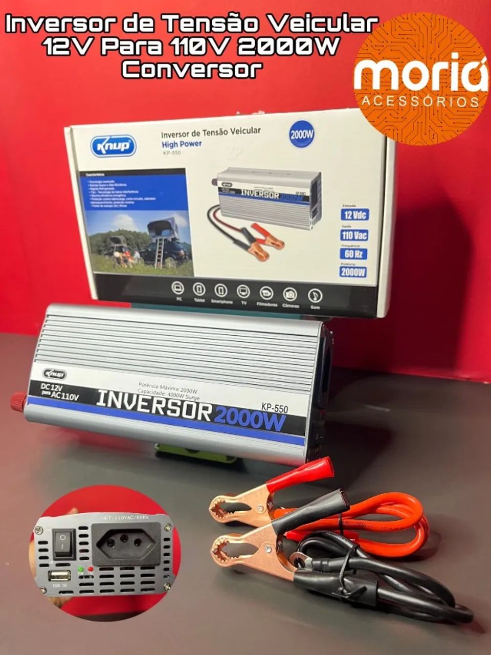 Inversor de 2000w de onda modificada - Foto 5