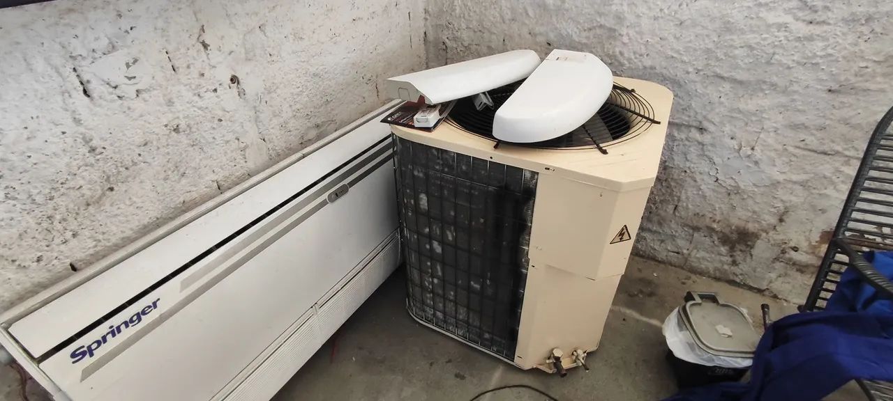 Piso teto Carrier usado bom - Foto 3