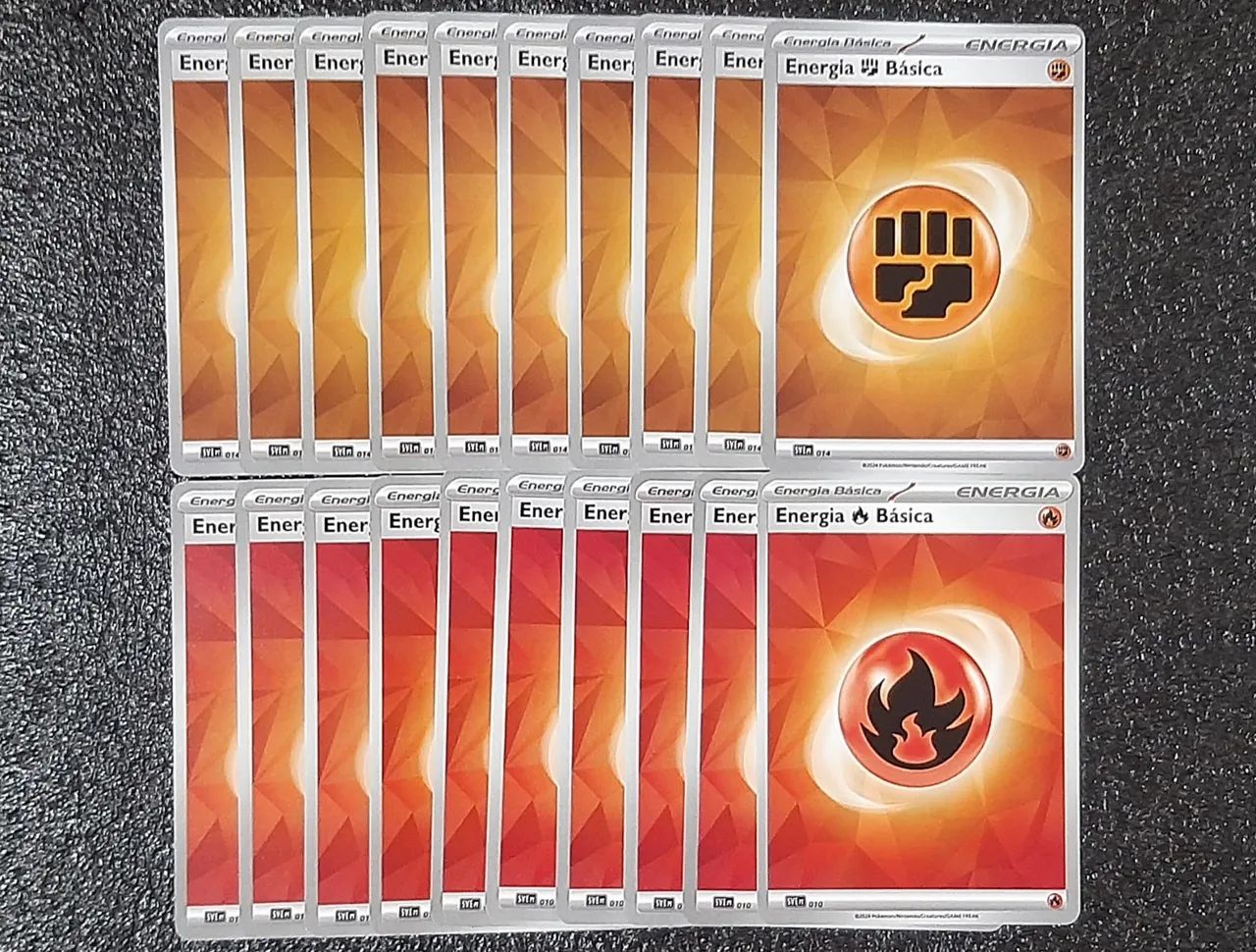 Deck tyranitar da equipe rocket, cartas originais de pokémon - Foto 3