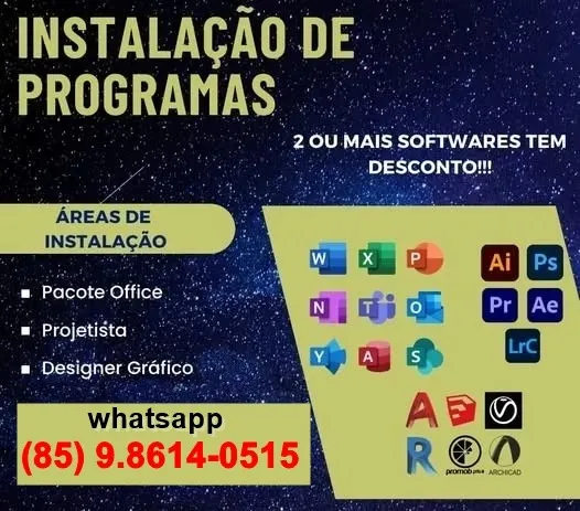 Instalação de Softwares