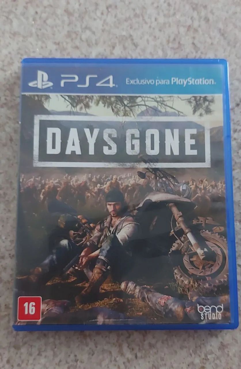 Days Gone e Red Dead - PS4
