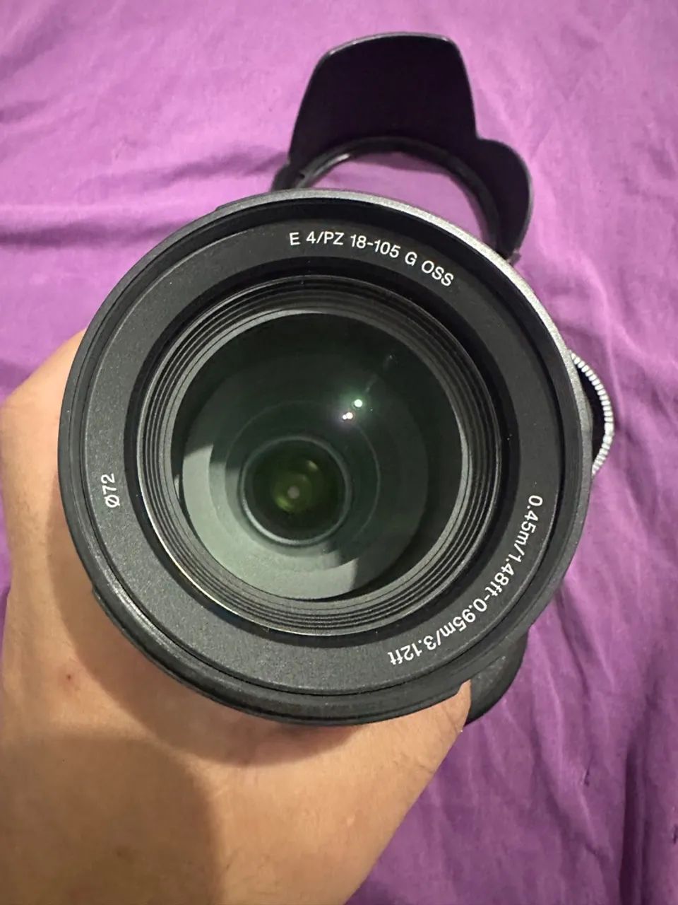 Lente Sony E 4/PZ 18-105 G OSS