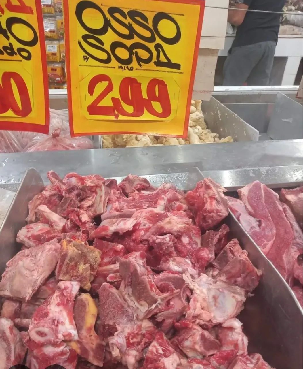Venda de osso bovino para sopa e etc  - Foto 3