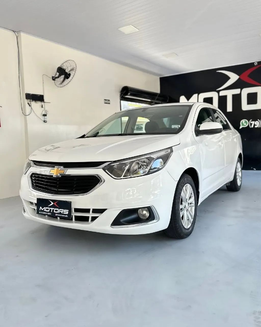 Chevrolet Cobalt LTZ 1.8 Automático 2018