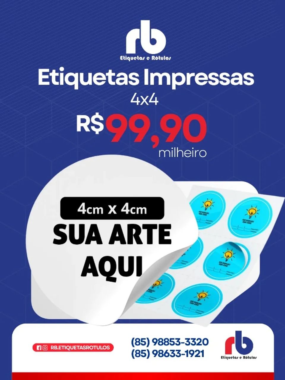 ADESIVOS PERSONALIZADOS - Foto 2