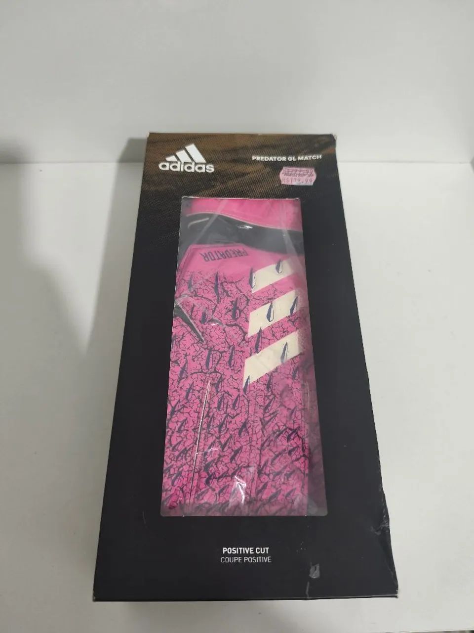 Luva Adidas Predator - Nova  - Foto 3