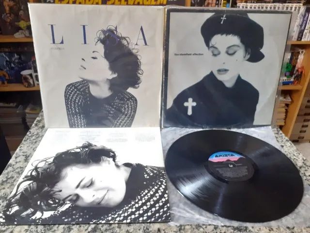 Lps - Lisa Stansfield - lote com 02 discos de vinil