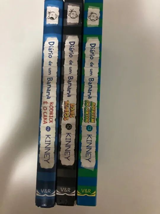 Diário de um Banana - 3 livros capa dura - Foto 2