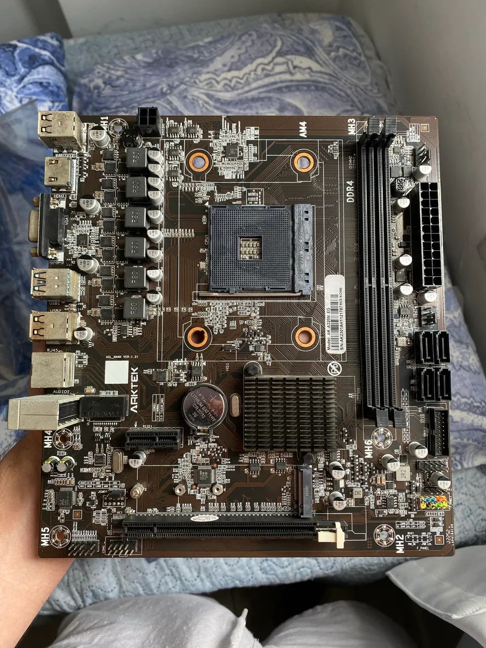 Placa mãe A320m - Foto 3