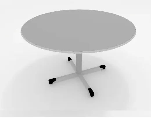 Mesa de Reunião Redonda