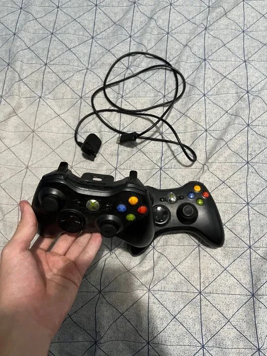 Controle Xbox 360 - Foto 2