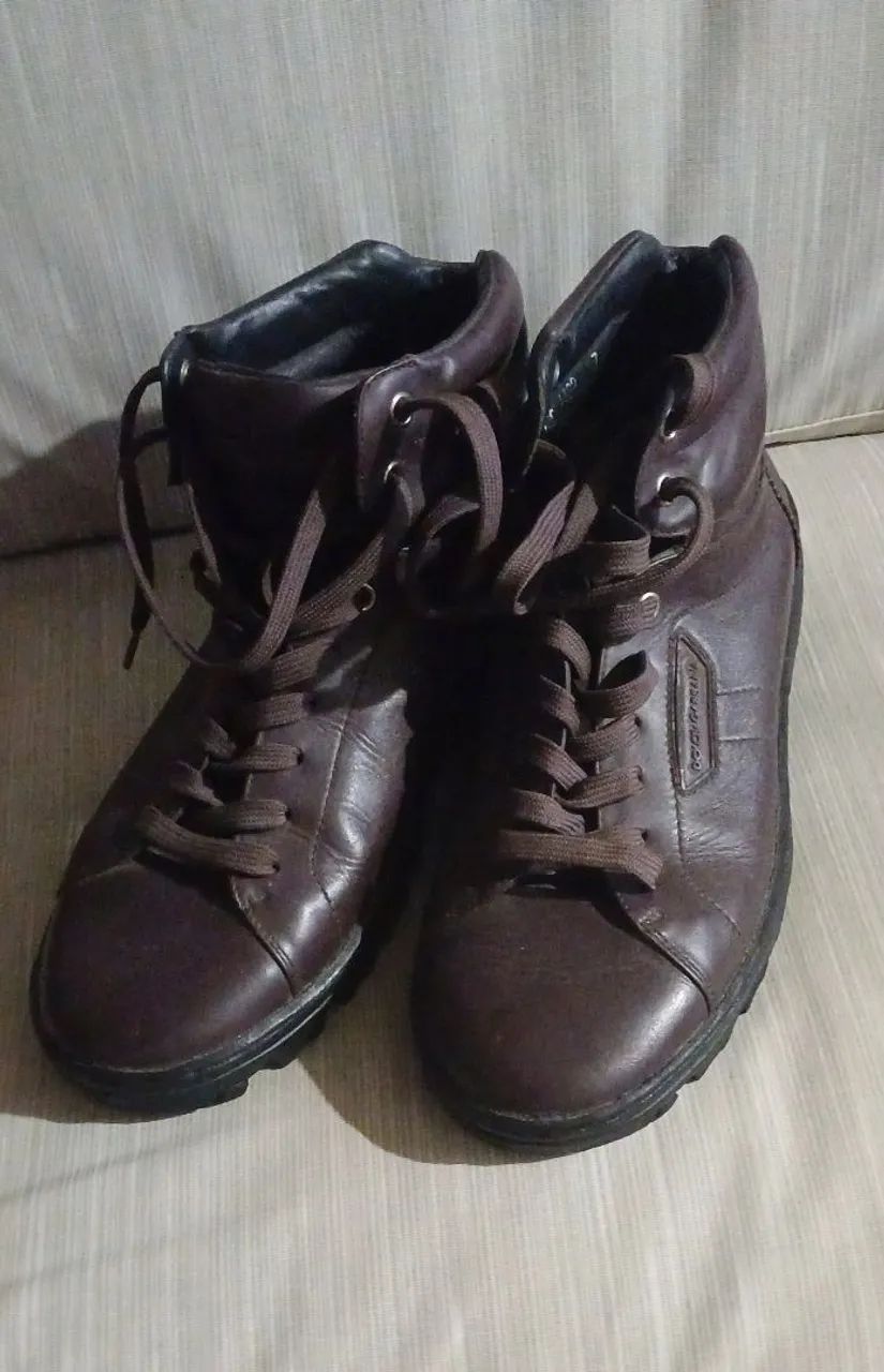 Bota Dolce & Gabbana Marrom