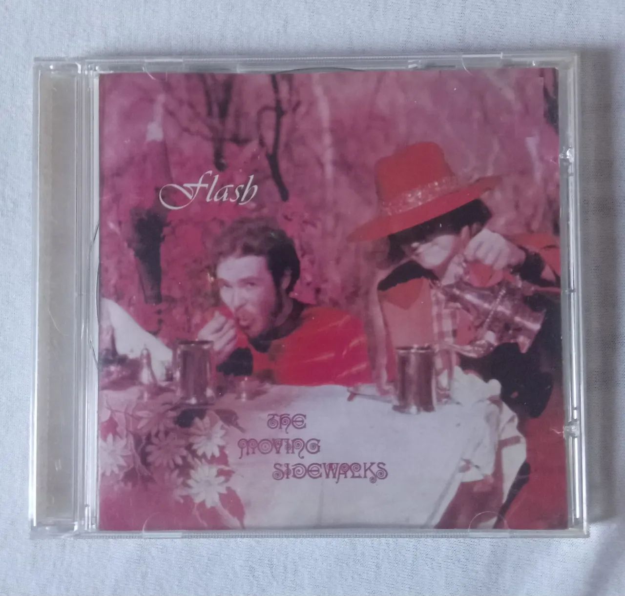 Cd  The Moving Sidewalks - Flash 1968